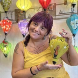 Lantern-making-Hoi-An-for-foreign-tourists-scaled